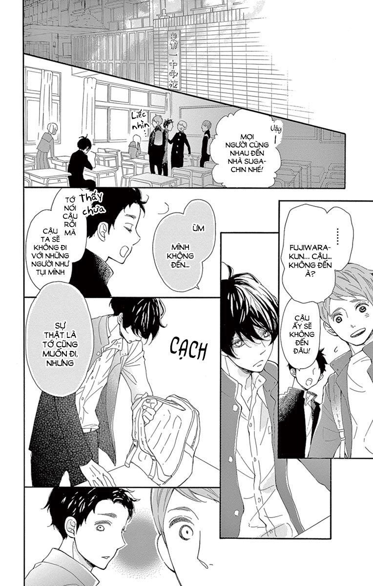 Fujiwara-Kun Wa Daitai Tadashii Chapter 16 - 8