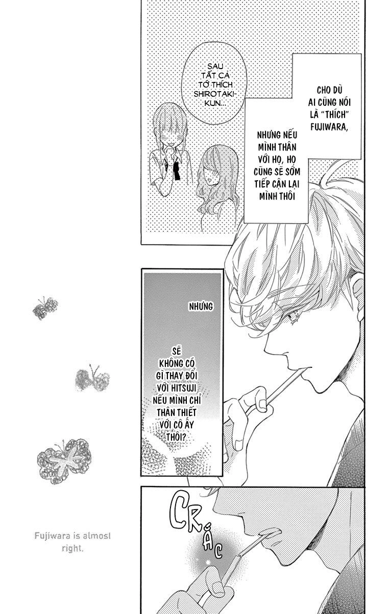 Fujiwara-Kun Wa Daitai Tadashii Chapter 19 - 17