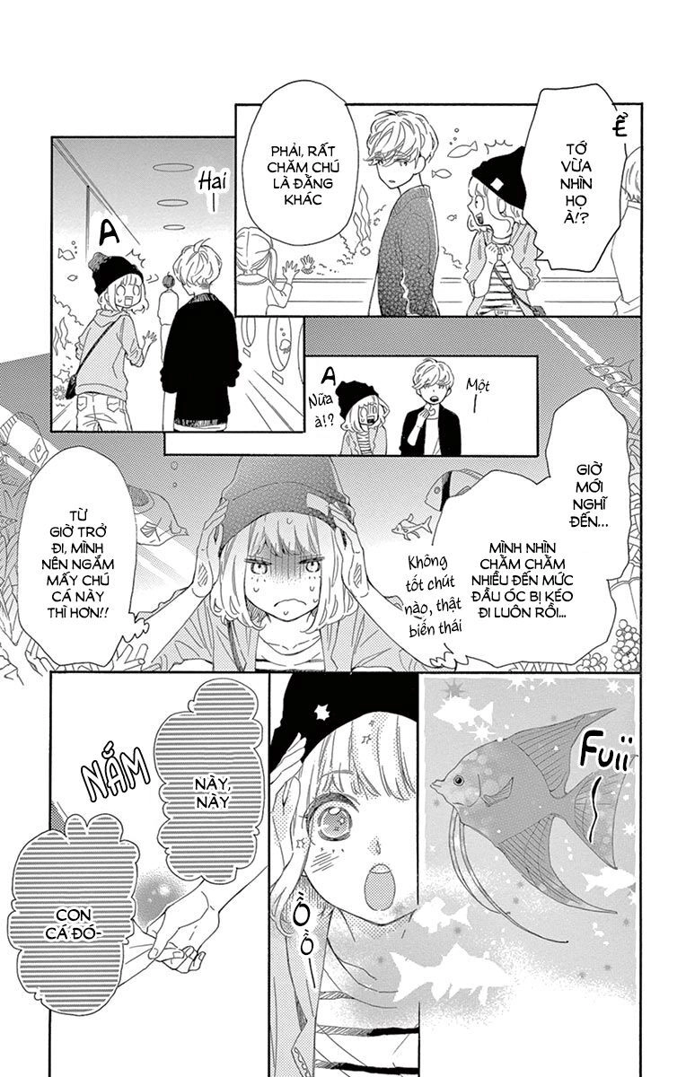 Fujiwara-Kun Wa Daitai Tadashii Chapter 19 - 19