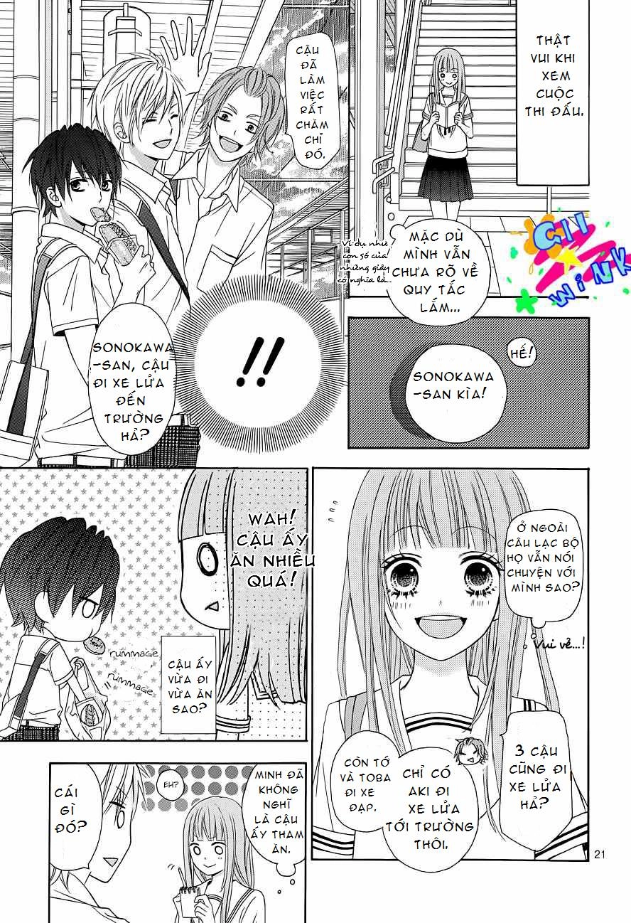 Tsubasa To Hotaru Chapter 1 - 24