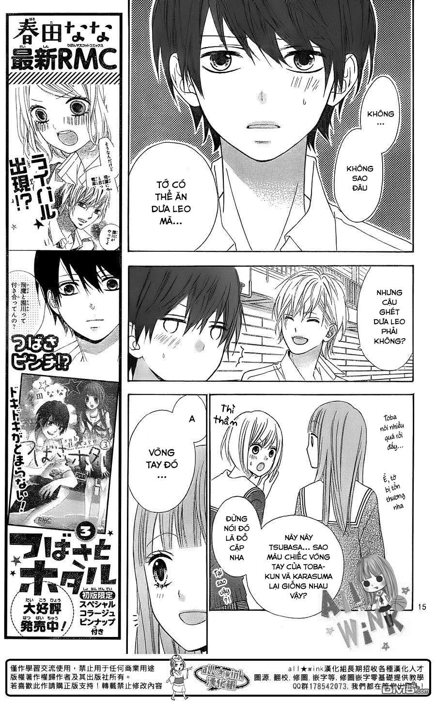 Tsubasa To Hotaru Chapter 18 - 16