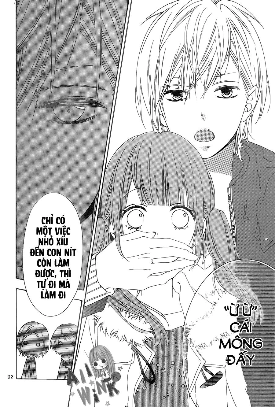 Tsubasa To Hotaru Chapter 22 - 23