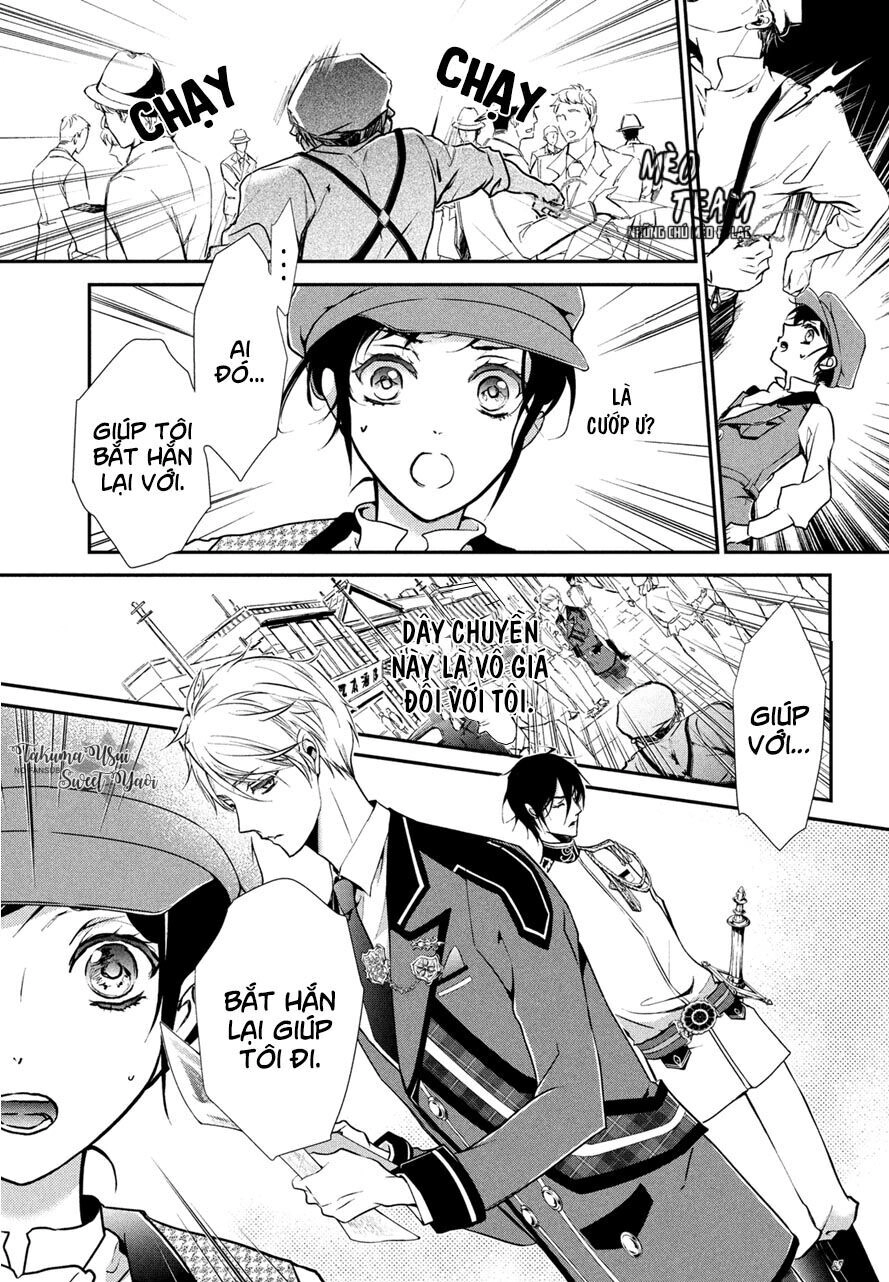 Chouchou Jiken Chapter 1 - 12