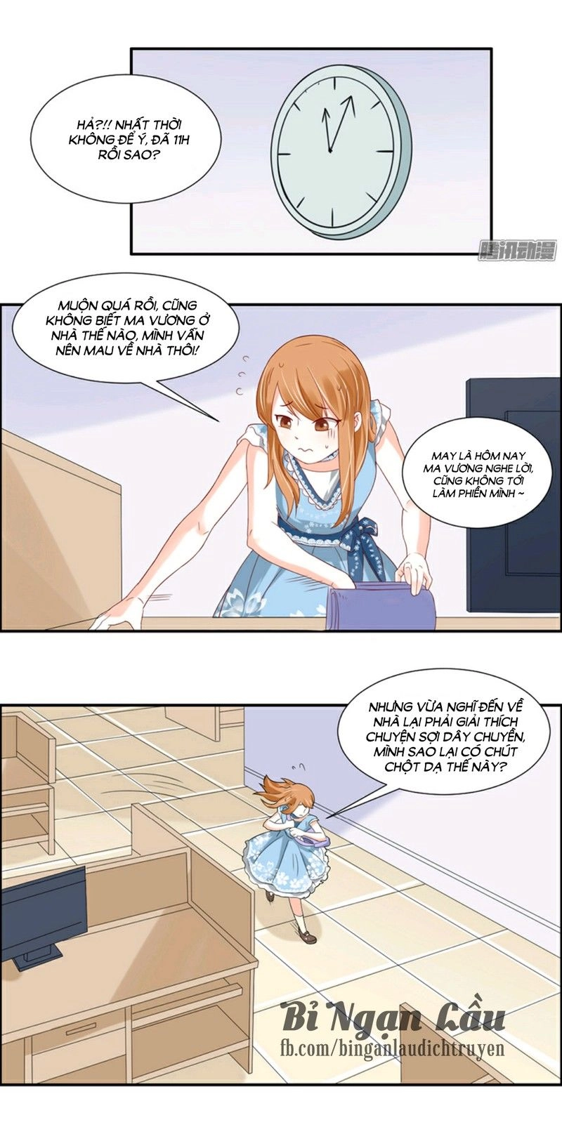 Ma Vương Đại Nhân Đi Thông Thả Chapter 26 - 3