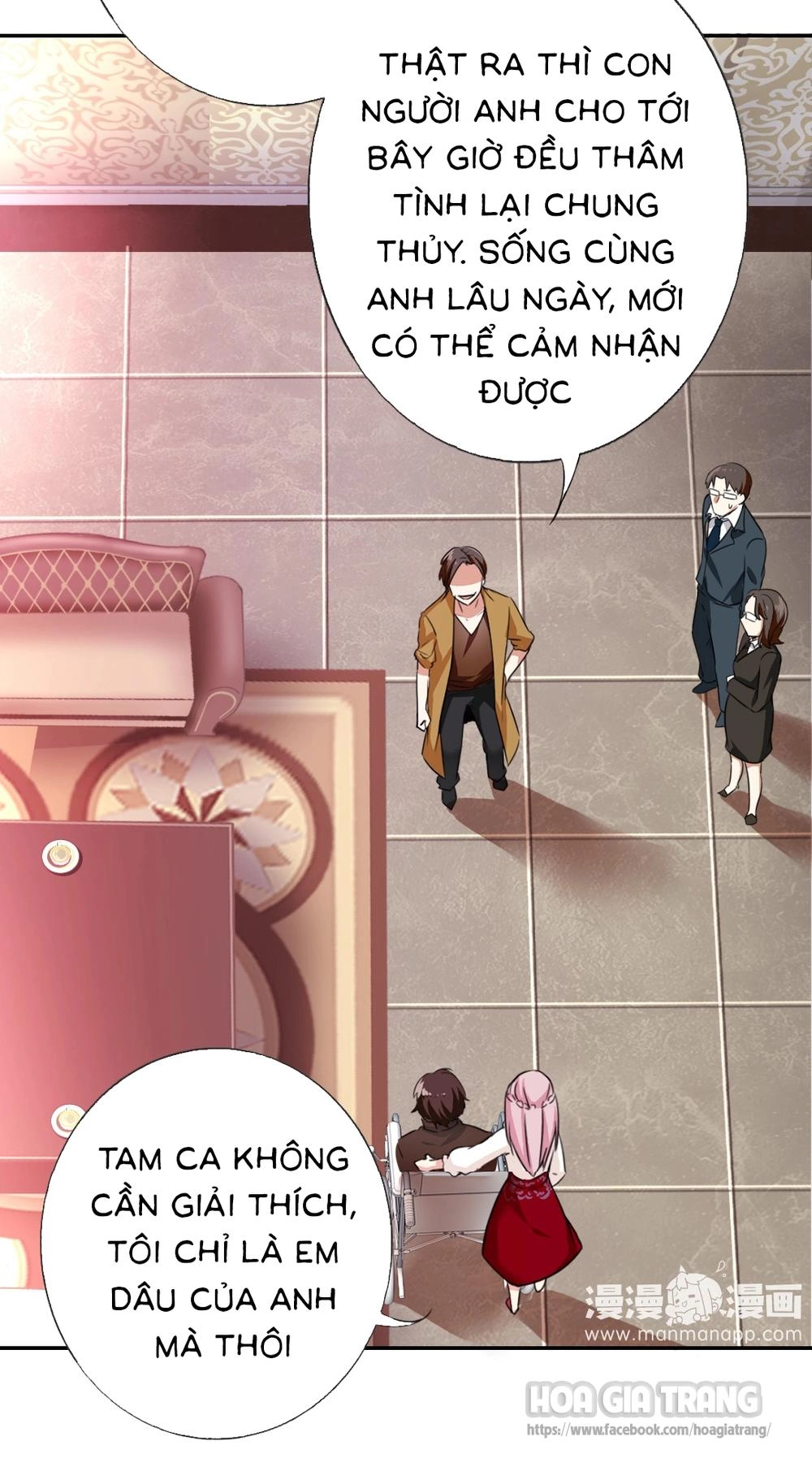 Phục Thù Thiếu Gia Tiểu Điềm Thê Chapter 6 - 8