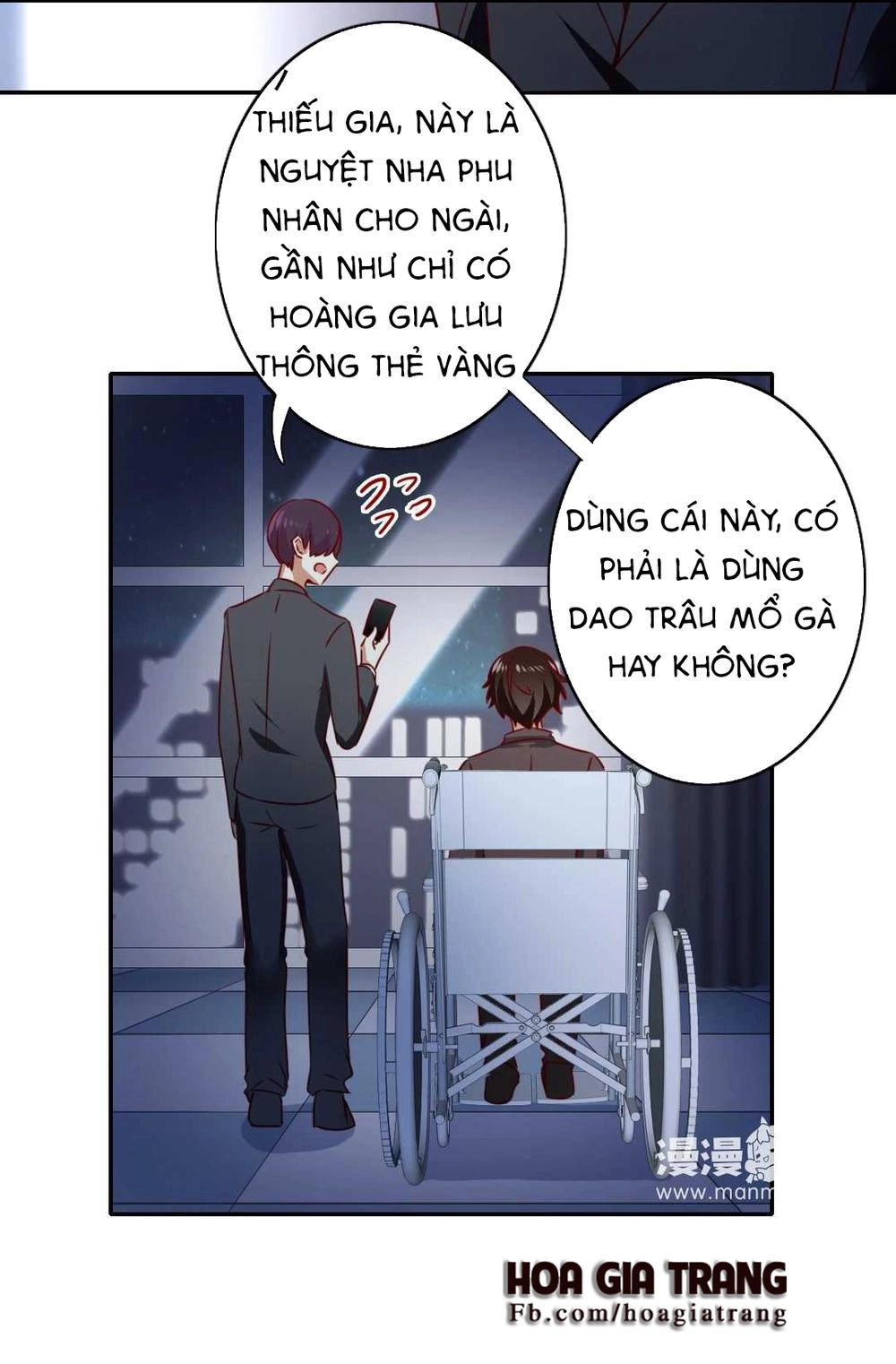 Phục Thù Thiếu Gia Tiểu Điềm Thê Chapter 10 - 22