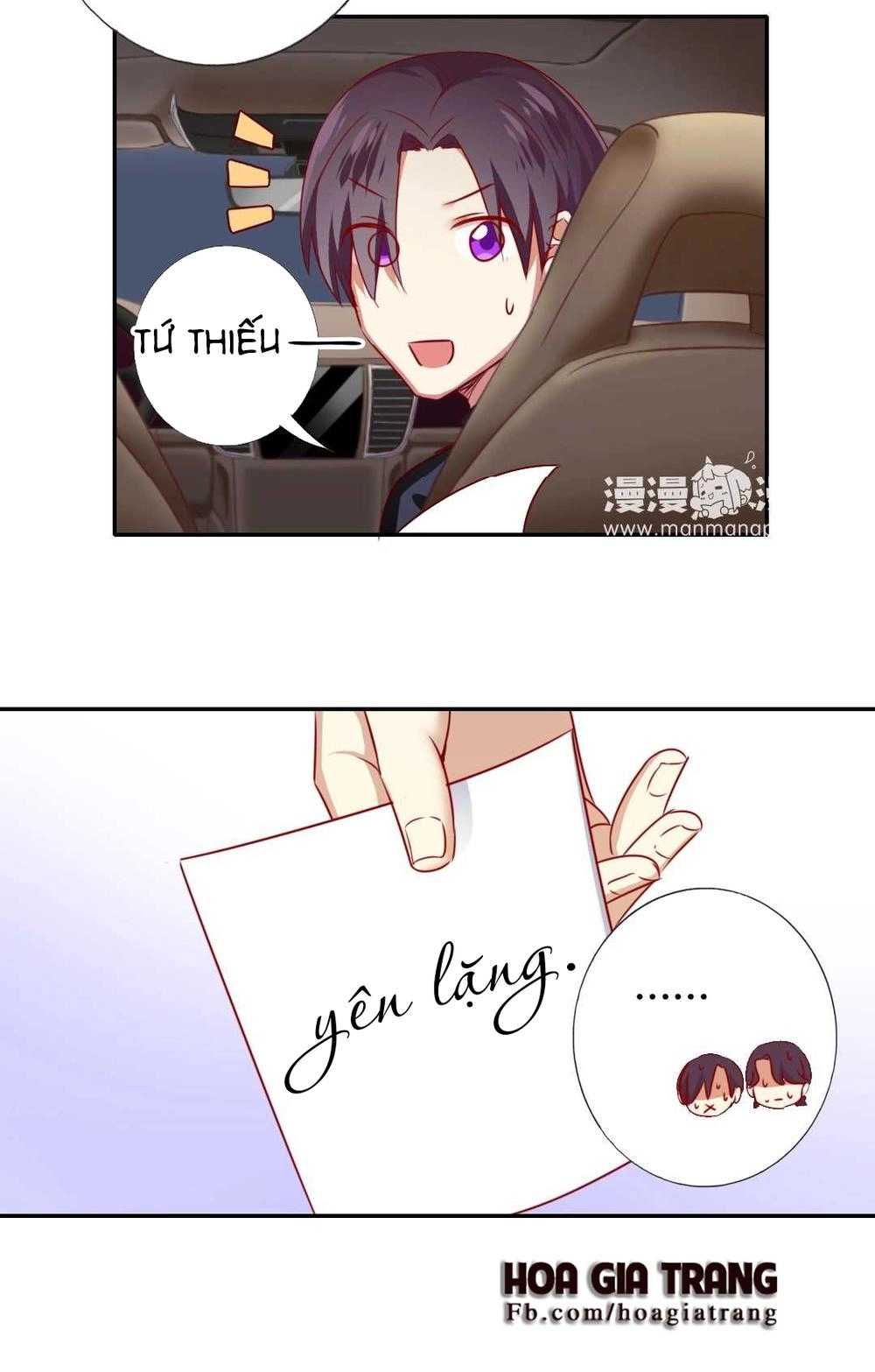 Phục Thù Thiếu Gia Tiểu Điềm Thê Chapter 11 - 12