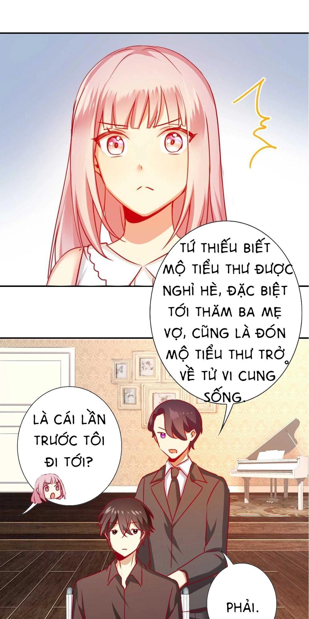 Phục Thù Thiếu Gia Tiểu Điềm Thê Chapter 13 - 18