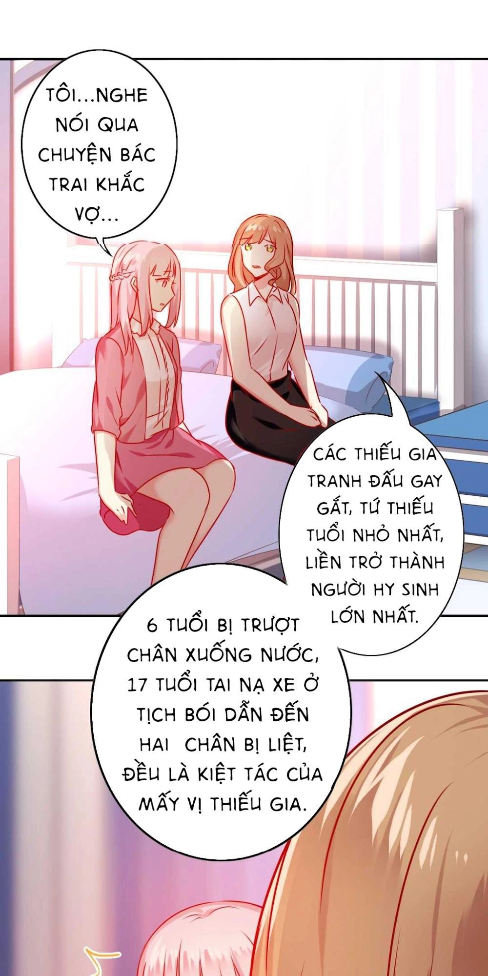 Phục Thù Thiếu Gia Tiểu Điềm Thê Chapter 16 - 18