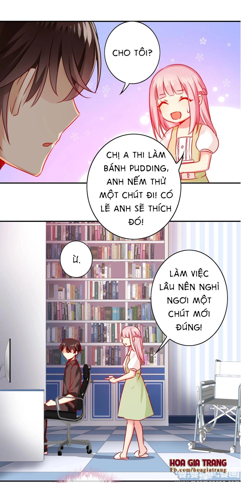 Phục Thù Thiếu Gia Tiểu Điềm Thê Chapter 17 - 17