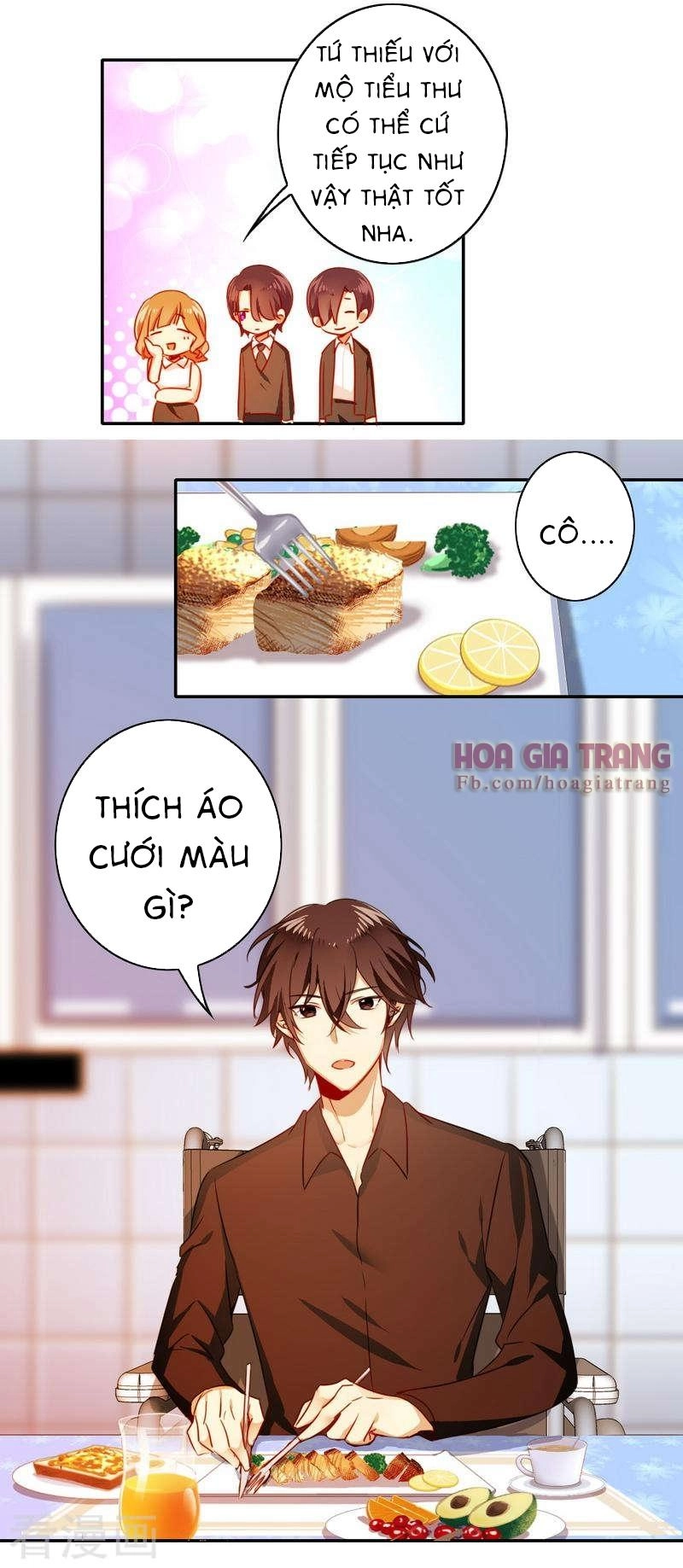 Phục Thù Thiếu Gia Tiểu Điềm Thê Chapter 21 - 5