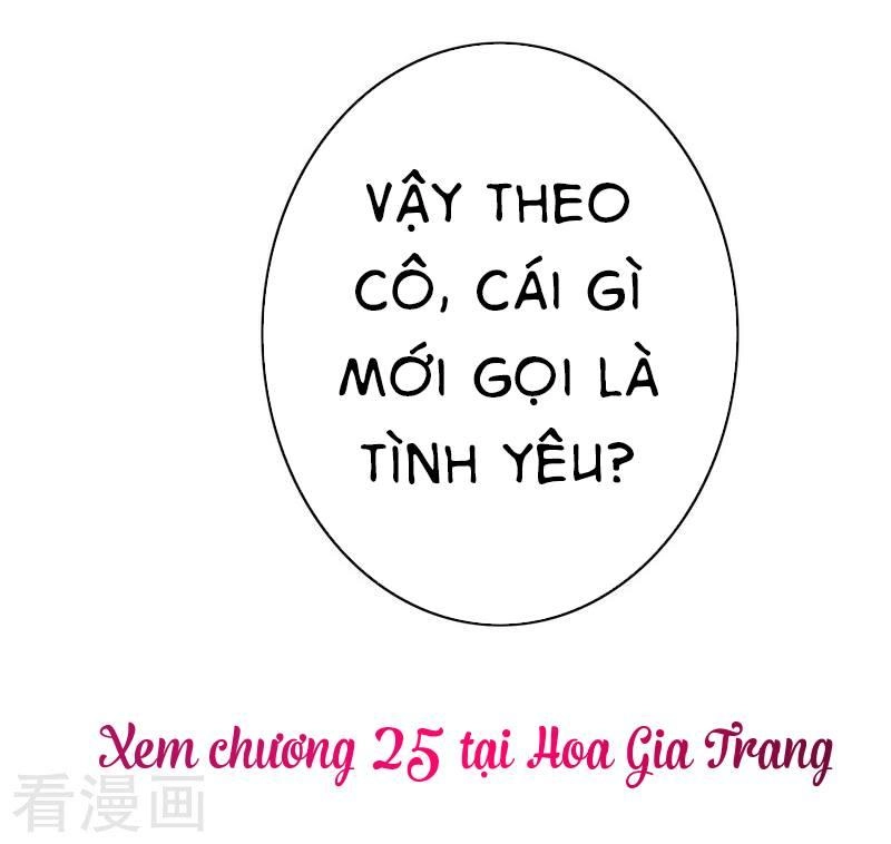 Phục Thù Thiếu Gia Tiểu Điềm Thê Chapter 24 - 32
