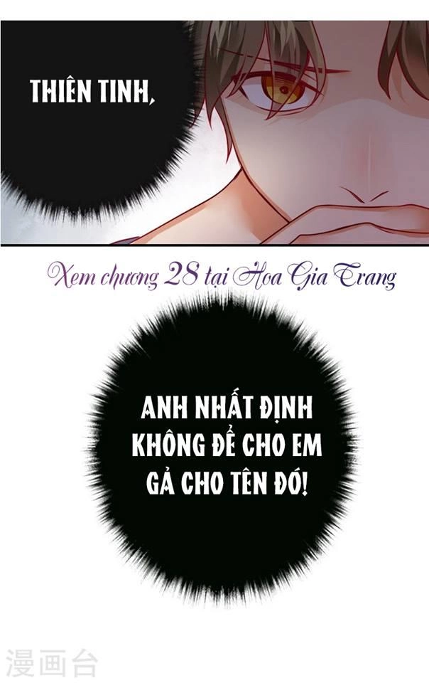 Phục Thù Thiếu Gia Tiểu Điềm Thê Chapter 27 - 36