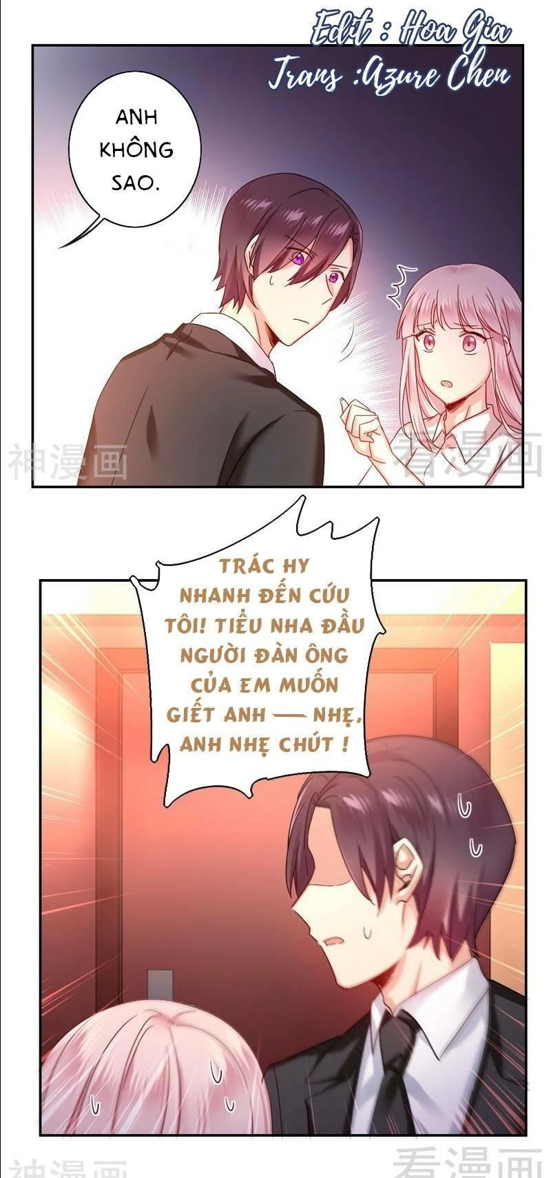 Phục Thù Thiếu Gia Tiểu Điềm Thê Chapter 62 - 2