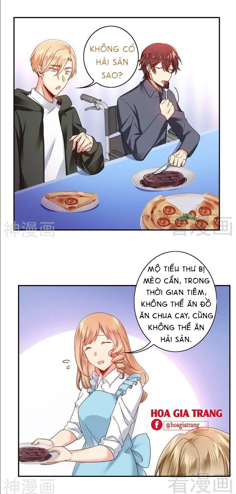 Phục Thù Thiếu Gia Tiểu Điềm Thê Chapter 62 - 19