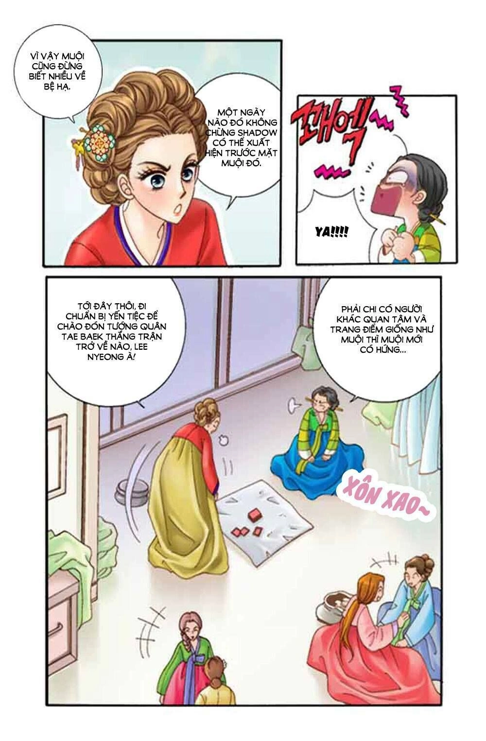 Món Quà Của Chúa Trời Chapter 1 - 29