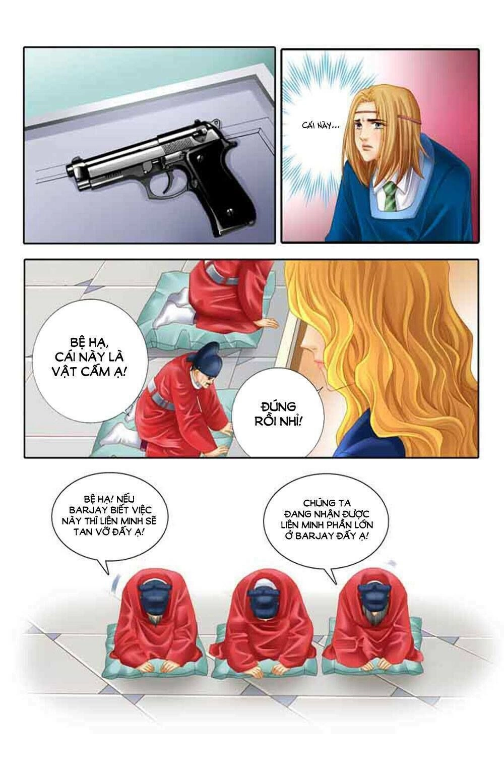 Món Quà Của Chúa Trời Chapter 4 - 14