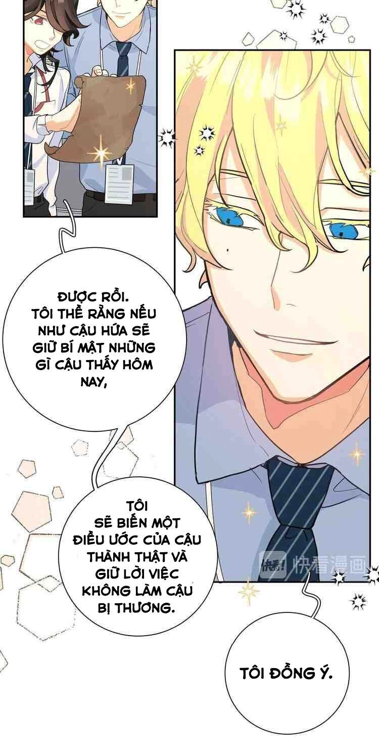 Kế Hoạch Săn Phù Thủy Hiện Đại Chapter 3 - 26