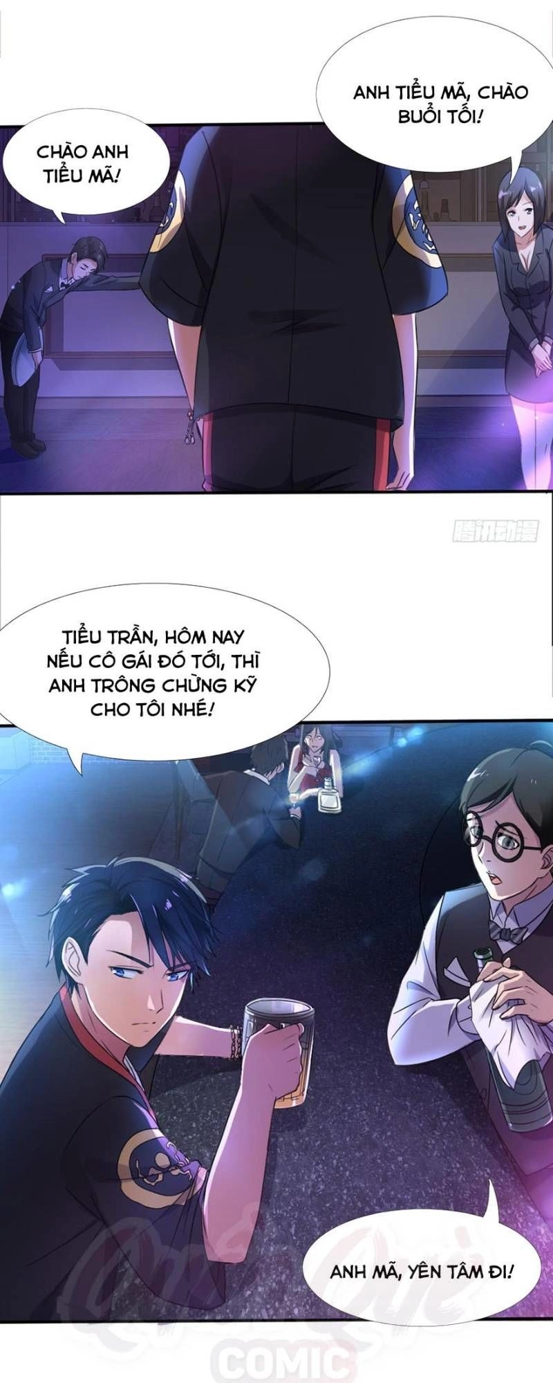 Thập Nhị Thiên Kiếp Chapter 2 - 7