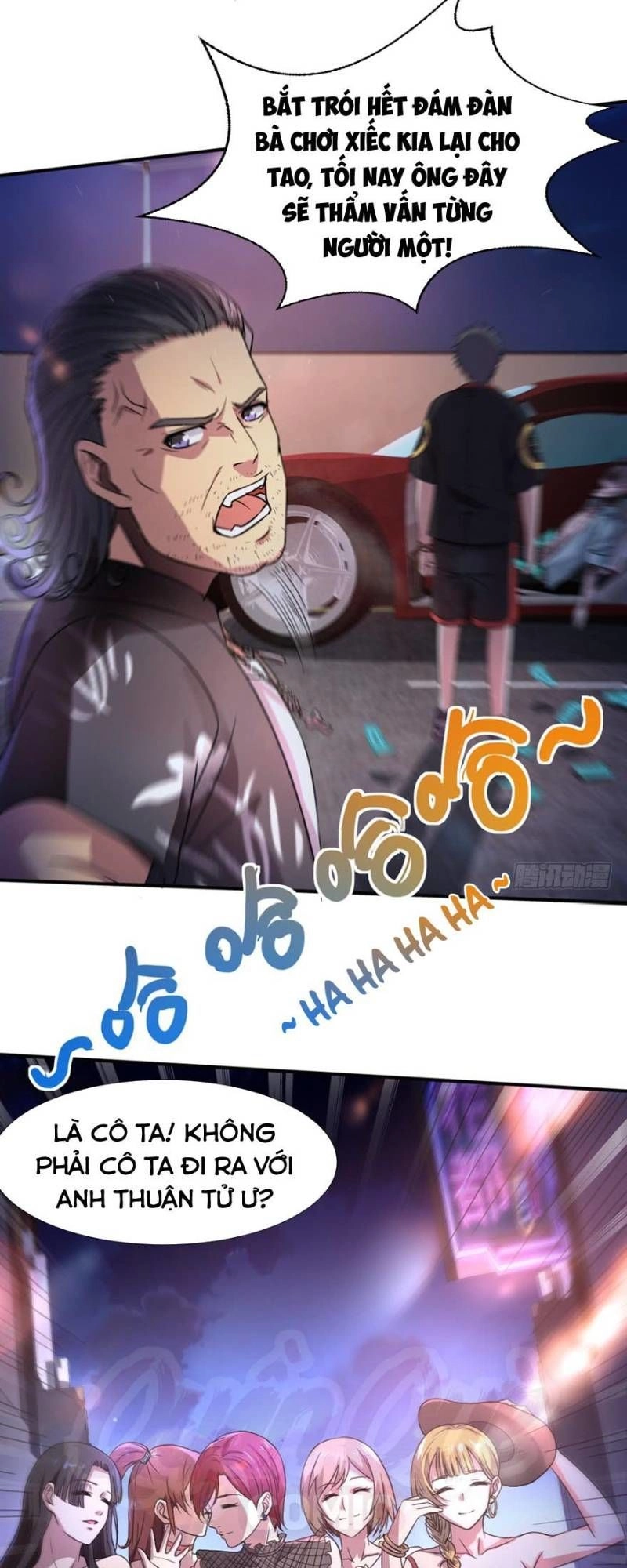 Thập Nhị Thiên Kiếp Chapter 2 - 28