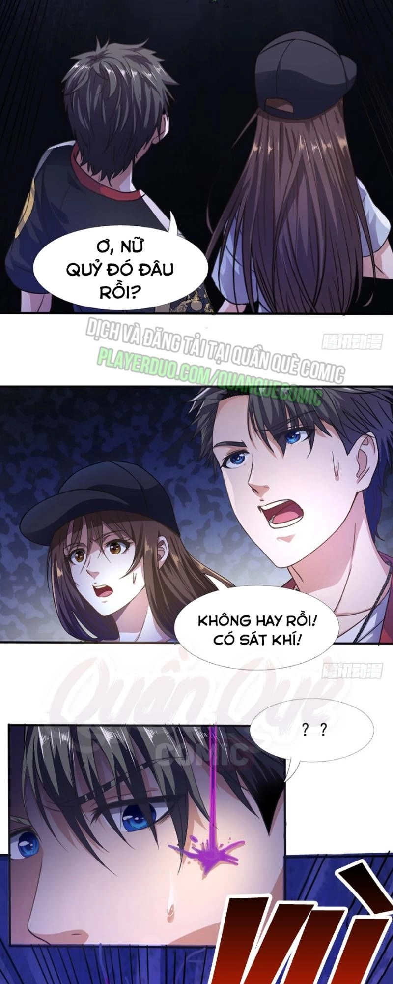 Thập Nhị Thiên Kiếp Chapter 7 - 9