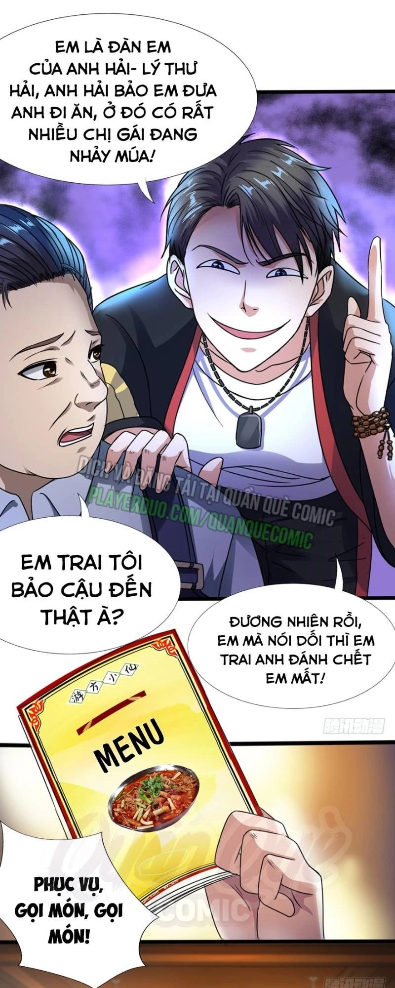 Thập Nhị Thiên Kiếp Chapter 8 - 9