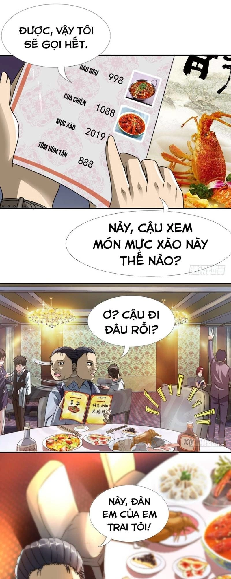 Thập Nhị Thiên Kiếp Chapter 8 - 11
