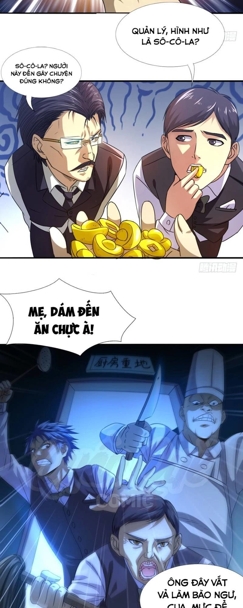 Thập Nhị Thiên Kiếp Chapter 8 - 15