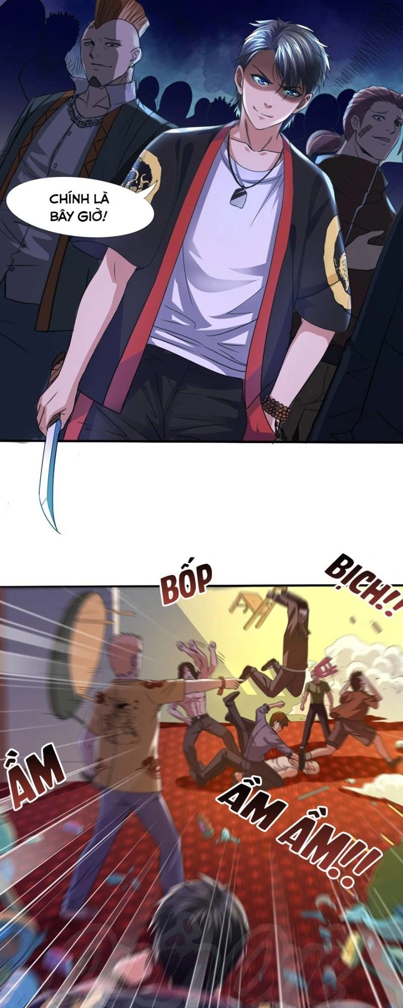 Thập Nhị Thiên Kiếp Chapter 8 - 21