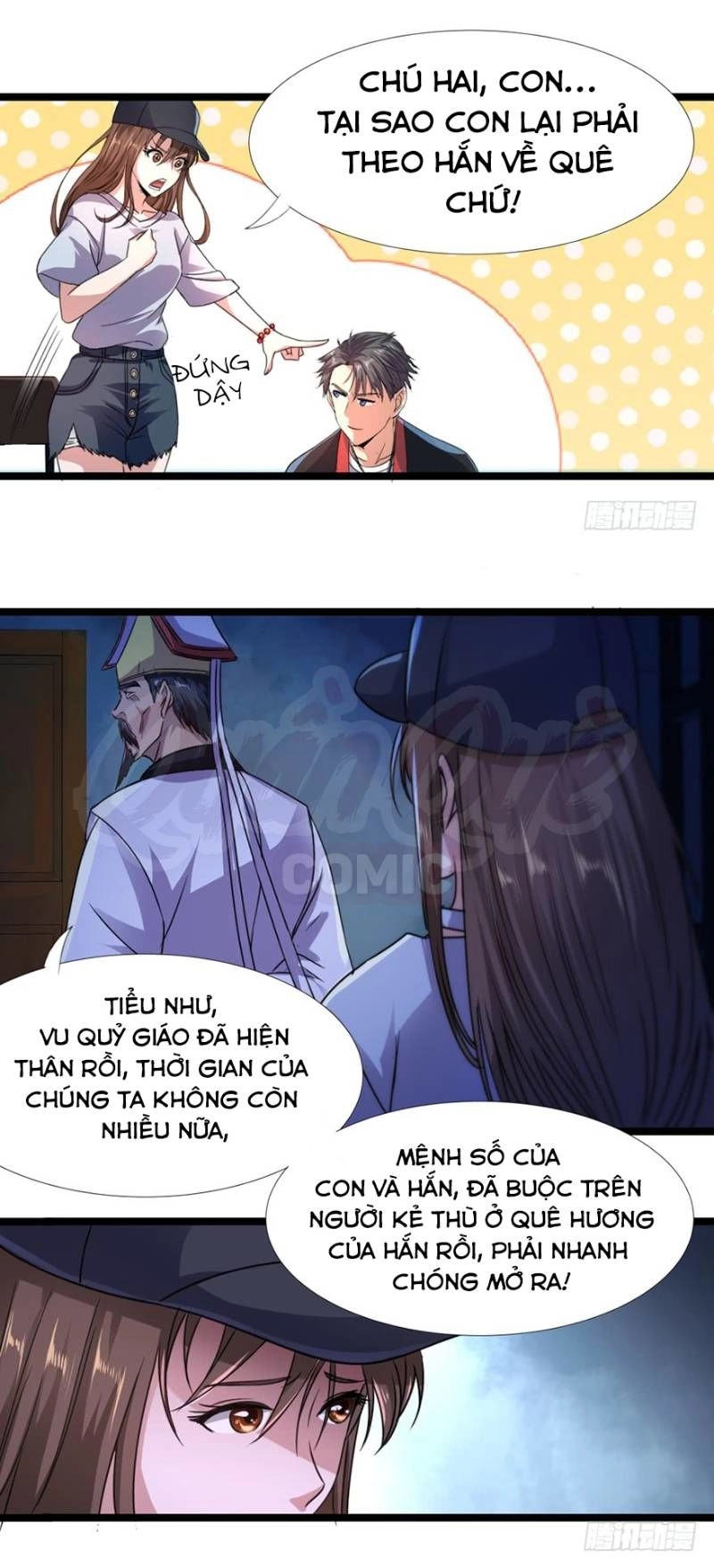 Thập Nhị Thiên Kiếp Chapter 10 - 13