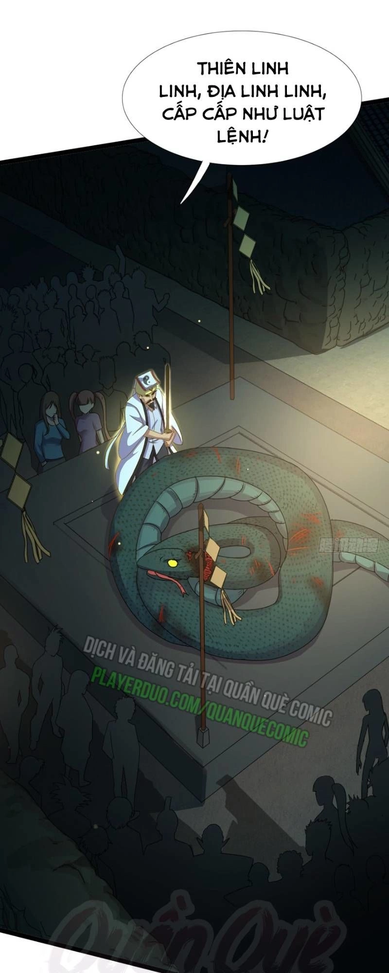 Thập Nhị Thiên Kiếp Chapter 30 - 1