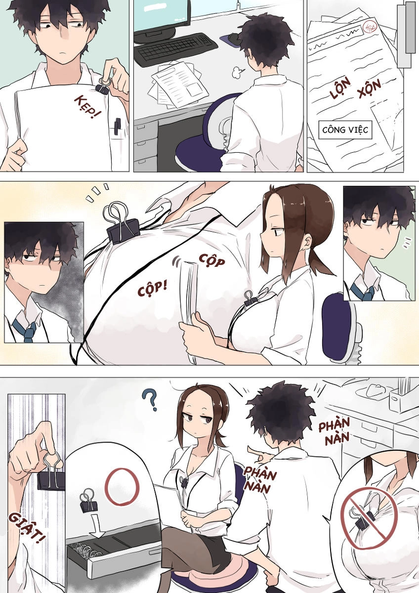 Senpai Kara Me Ga Hanasenai To Aru Kaishain No Nichijou Chapter 3 - 3