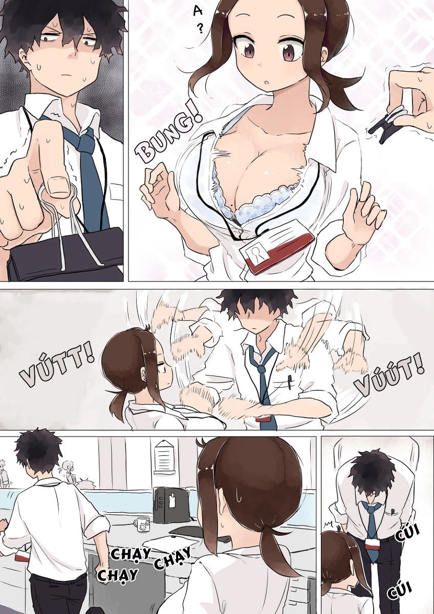 Senpai Kara Me Ga Hanasenai To Aru Kaishain No Nichijou Chapter 3 - 4