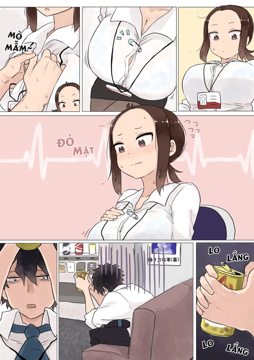 Senpai Kara Me Ga Hanasenai To Aru Kaishain No Nichijou Chapter 3 - 5