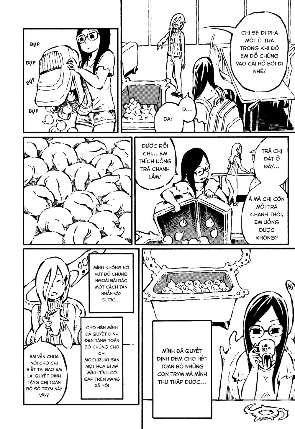 Sore Wa Tada No Senpai No Chinko Chapter 2.5 - 4