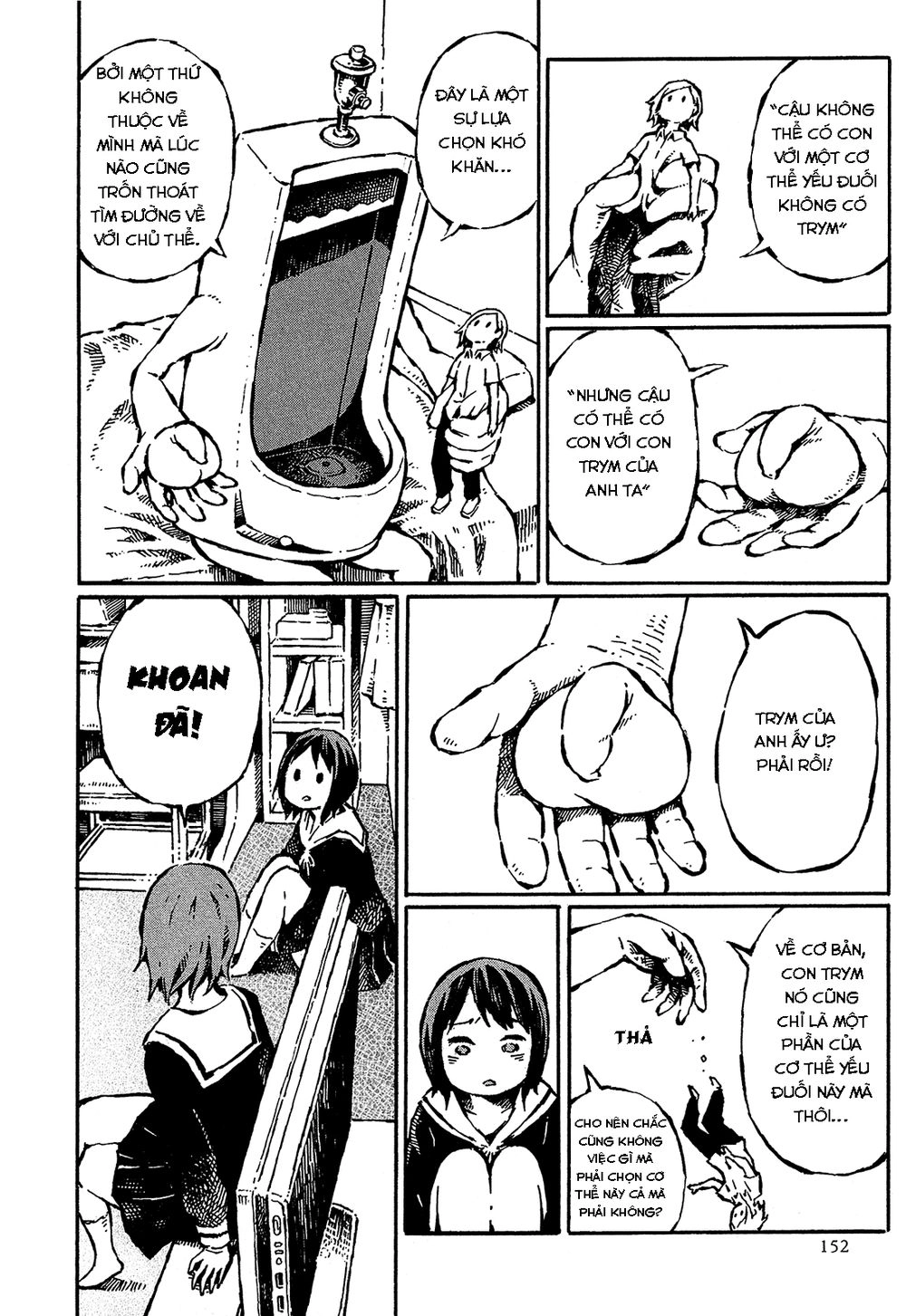 Sore Wa Tada No Senpai No Chinko Chapter 8 - 5