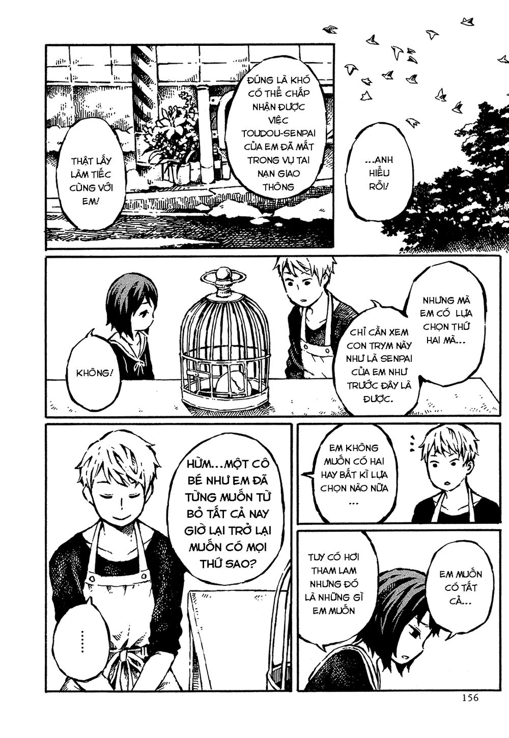 Sore Wa Tada No Senpai No Chinko Chapter 8 - 9