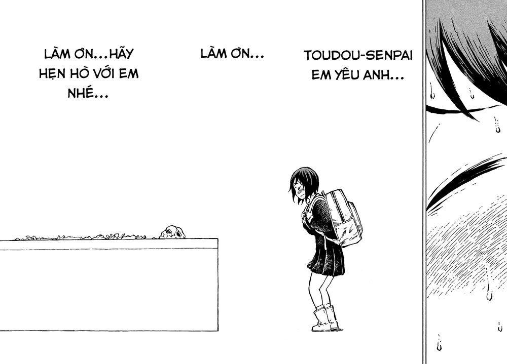 Sore Wa Tada No Senpai No Chinko Chapter 8 - 17