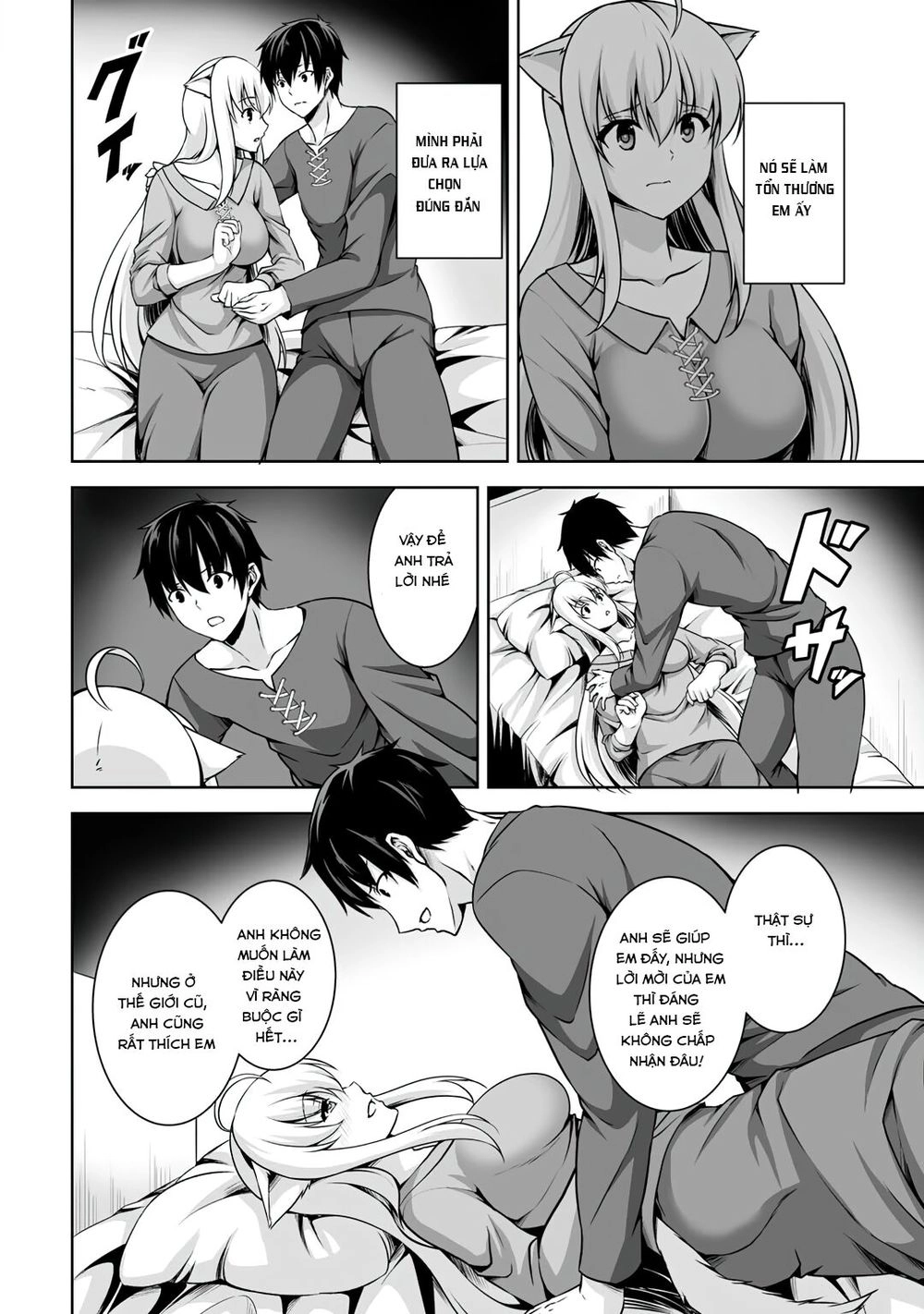 Tôi Tái Sinh Ở Thế Giới Khác Và Được Nữ Thần Tặng Toàn Skill Bá Chapter 2 - 22