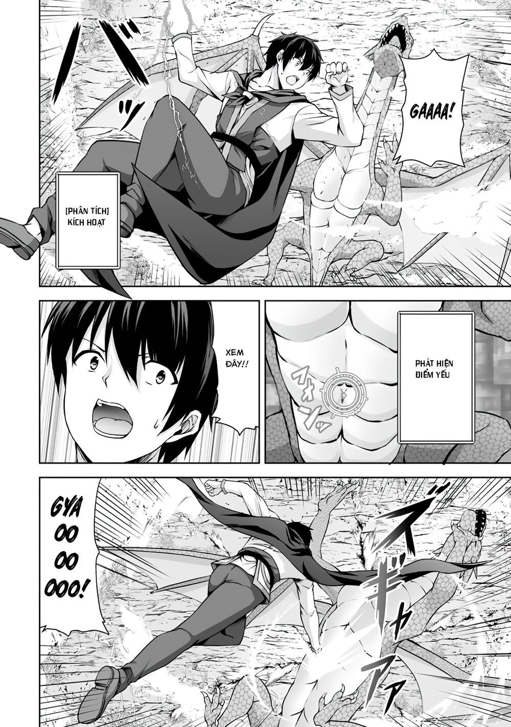 Tôi Tái Sinh Ở Thế Giới Khác Và Được Nữ Thần Tặng Toàn Skill Bá Chapter 3 - 8