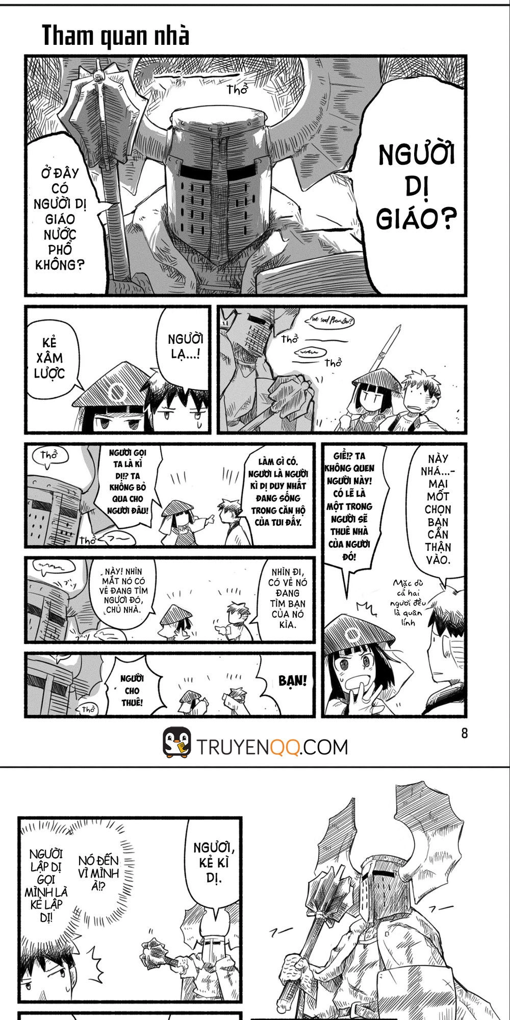 Câu Truyện Bí Mật Ở Con Phố Thứ Ba Chapter 1 - 5