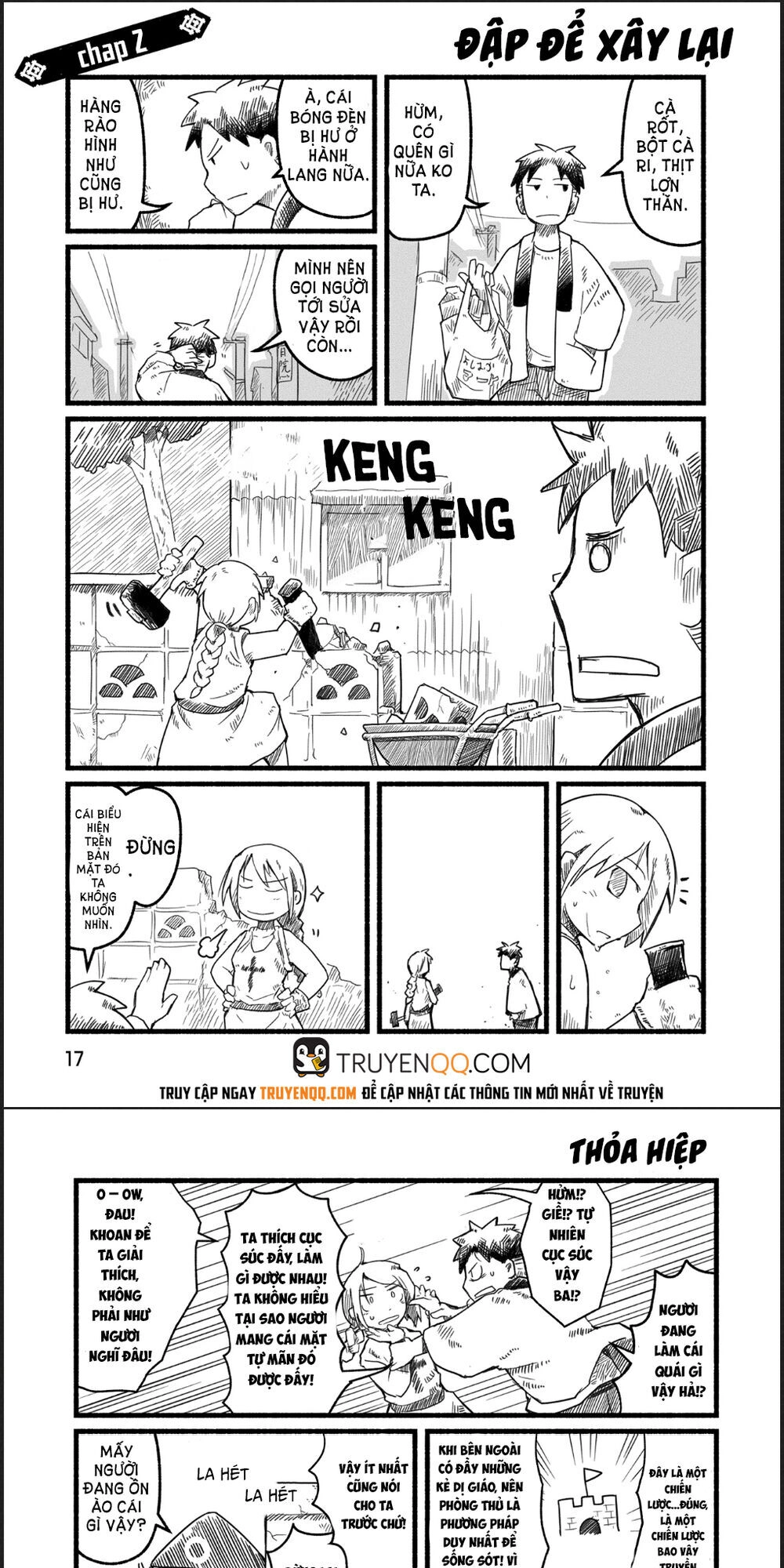 Câu Truyện Bí Mật Ở Con Phố Thứ Ba Chapter 2 - 2