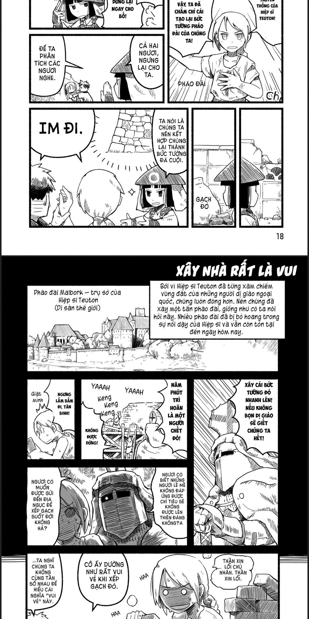 Câu Truyện Bí Mật Ở Con Phố Thứ Ba Chapter 2 - 3