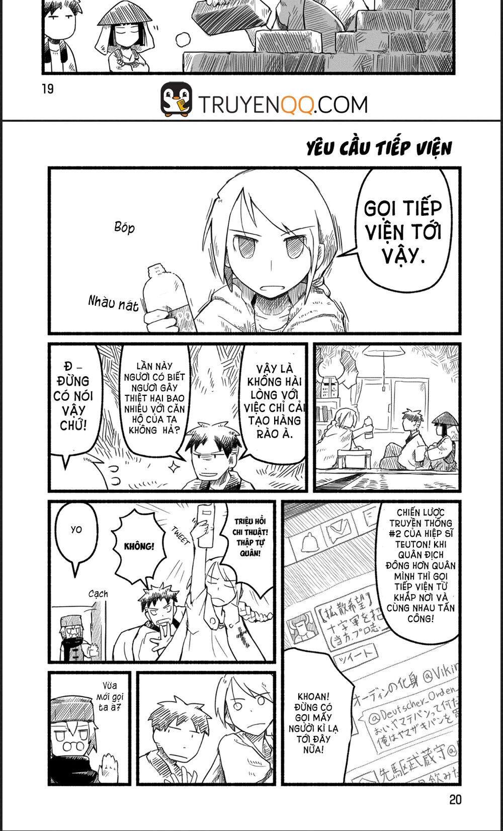 Câu Truyện Bí Mật Ở Con Phố Thứ Ba Chapter 2 - 4