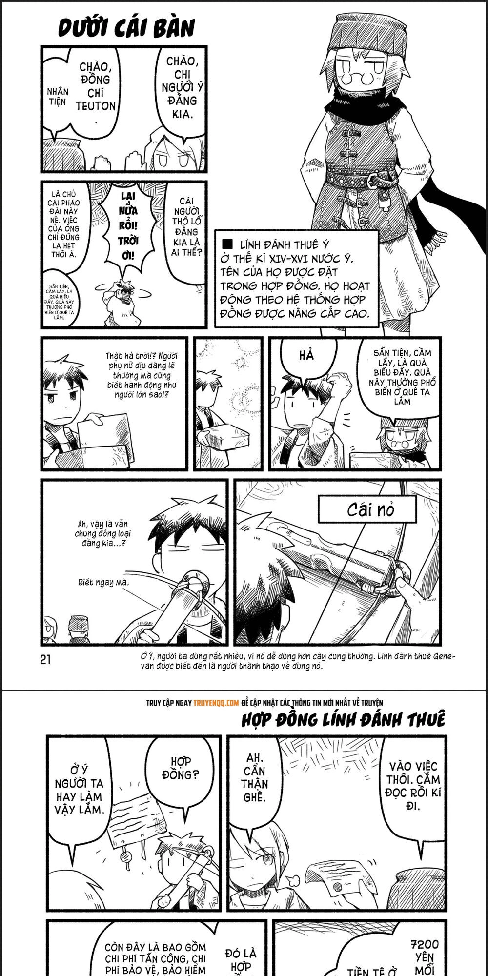 Câu Truyện Bí Mật Ở Con Phố Thứ Ba Chapter 2 - 5