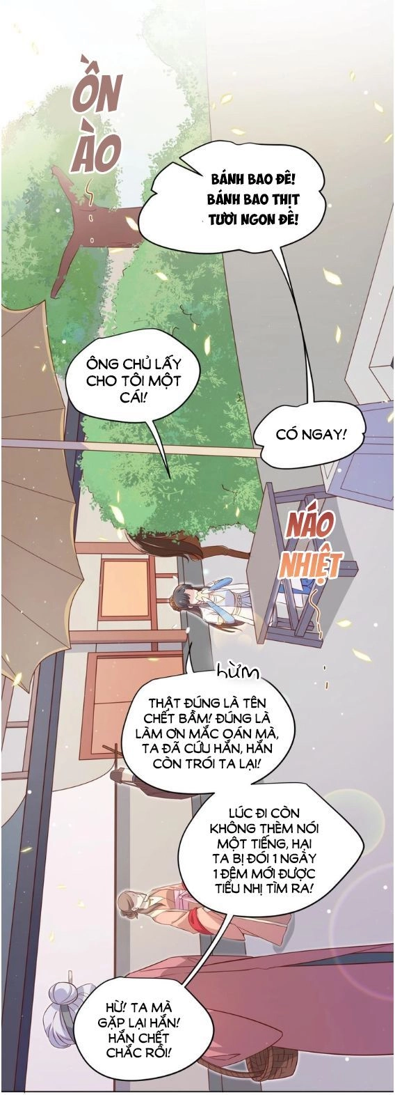 Hậu Cung Của Nữ Hoàng Có Chút Loạn Chapter 4 - 18