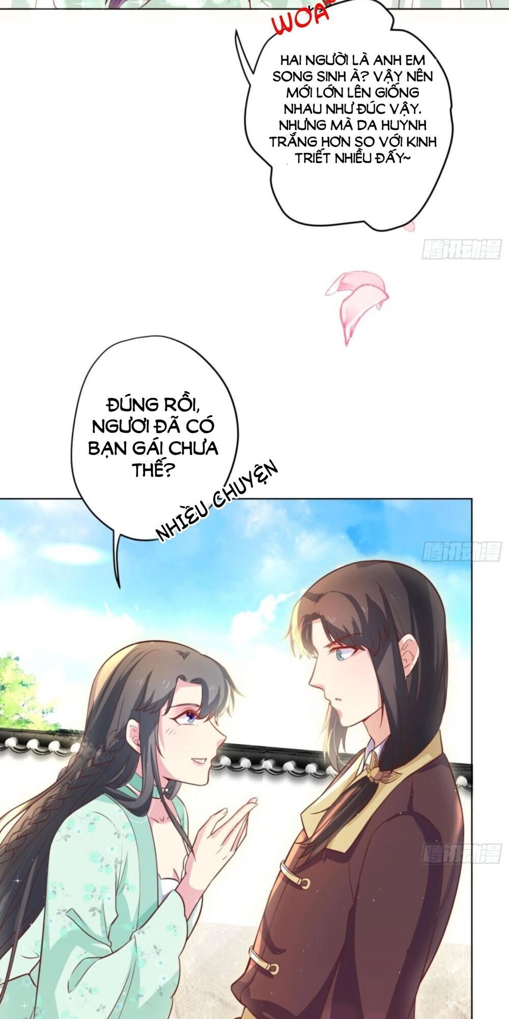 Hậu Cung Của Nữ Hoàng Có Chút Loạn Chapter 9 - 18