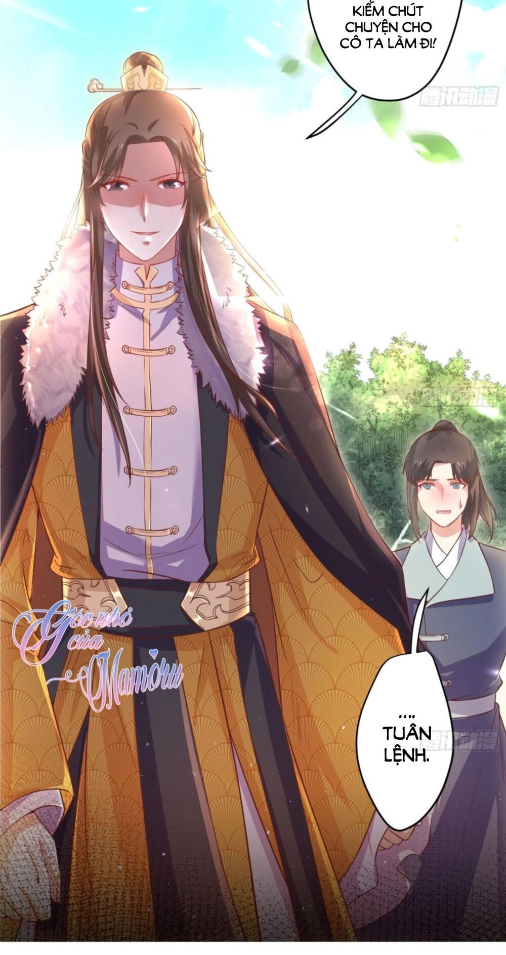 Hậu Cung Của Nữ Hoàng Có Chút Loạn Chapter 9 - 29