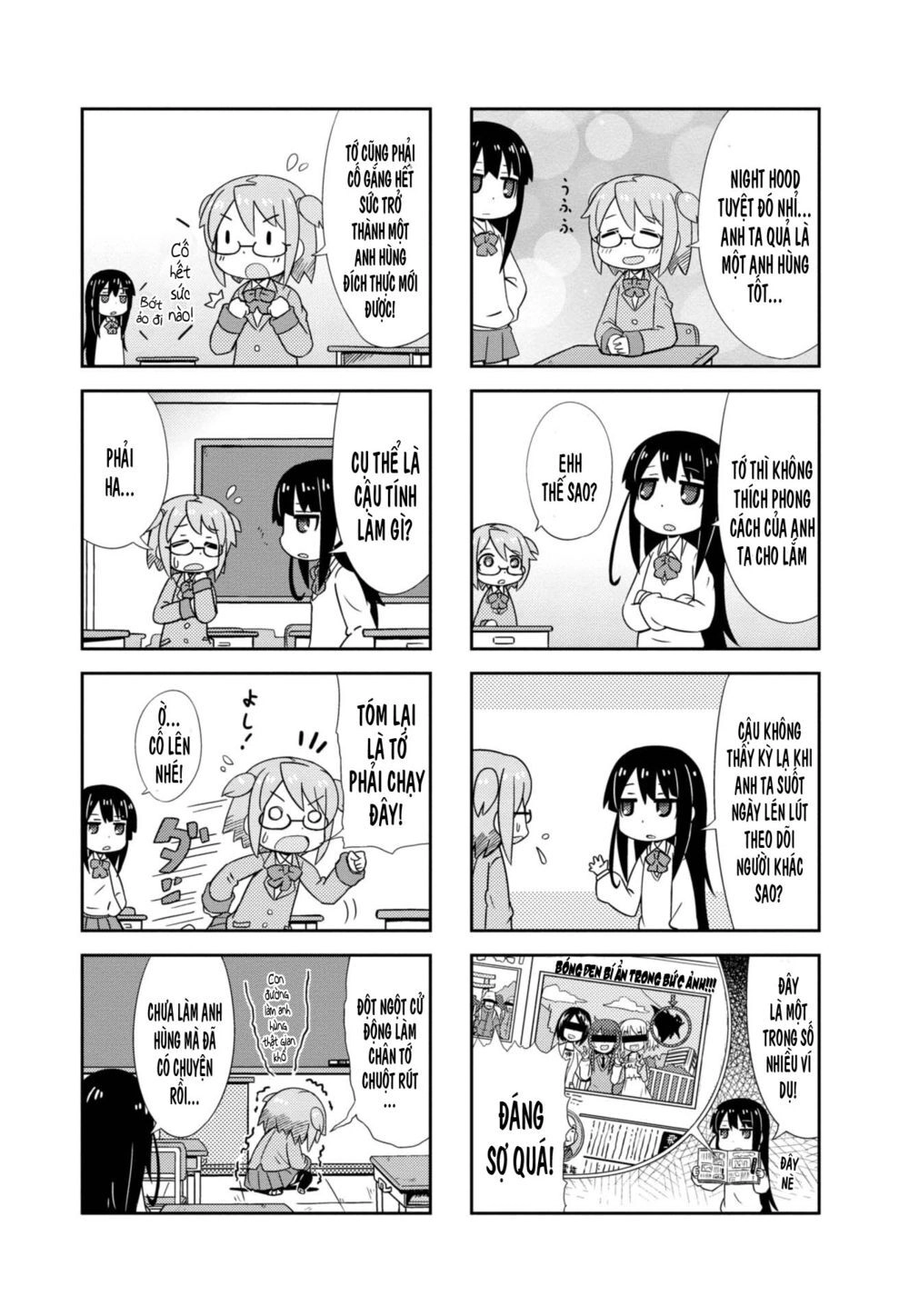 Cuộc Sống Hằng Ngày Của Nhóm Nữ Siêu Hùng Trung Học Chapter 3.1 - 2