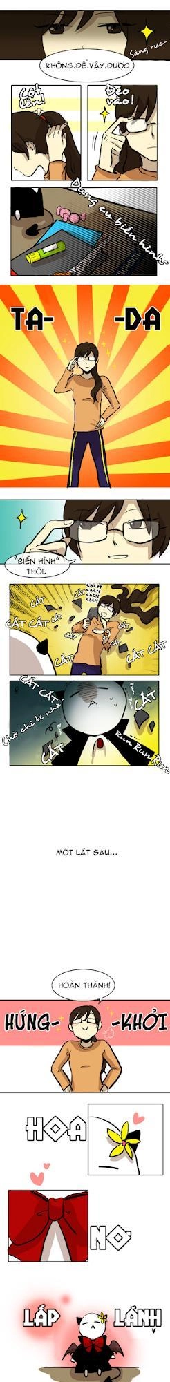 The Devil Who Can't Fly Chapter 1 - 3